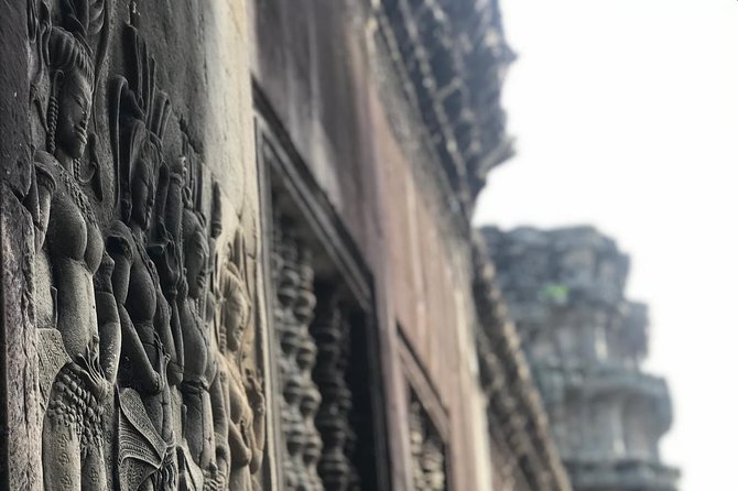 Siem Reap: Angkor Wat Sunrise Explore The Most Iconic Temples - Bayon’s stone faces and everyday scenes
