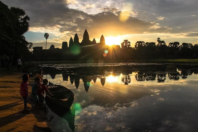 Siem Reap Angkor Wat Sunrise or Sunset Explore The Temples +Guide - Ta Prohm and the tree roots