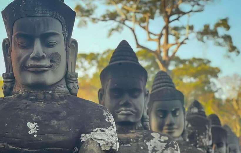 Siem Reap: Angkor Wat Sunrise or Sunset Guided Tour - Banteay Kdei and the quieter side of Angkor
