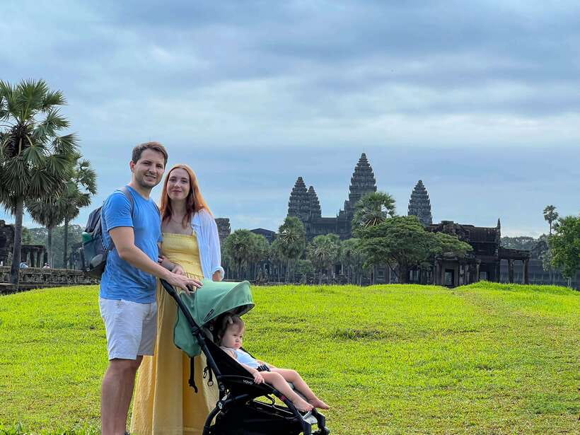 Siem Reap: Angkor Wat Sunrise Tour via Tuk Tuk & Breakfast - Khmer breakfast at Preah Dak village