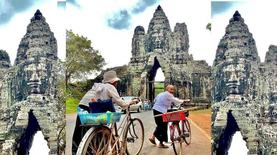 Siem Reap: Angkor Wat Sunrise Tour With Small Group - Banteay Kdei offers a quieter change of pace