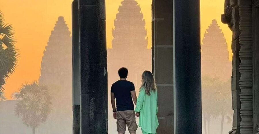 Siem Reap: Angkor Wat Sunrise Tour with Spanish Guide - Banteay Srei rewards the longer route