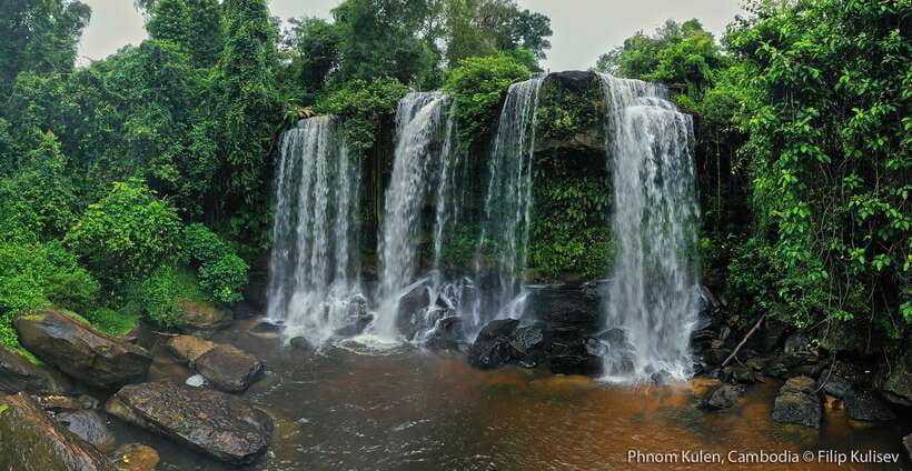 Siem Reap: Angkor Wat Temples & Phnom Kulen Park 3-Day Tour - Pre Rup, Banteay Samre, and the quieter monuments