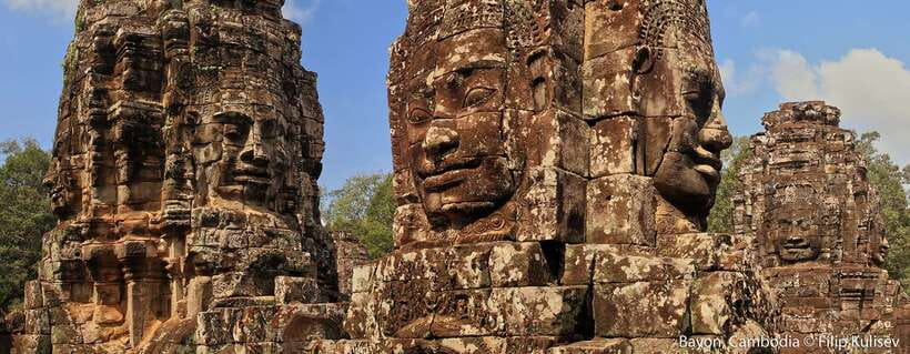 Siem Reap: Angkor Wat Temples & Phnom Kulen Park 3-Day Tour - Day two: Angkor Thom and its royal center