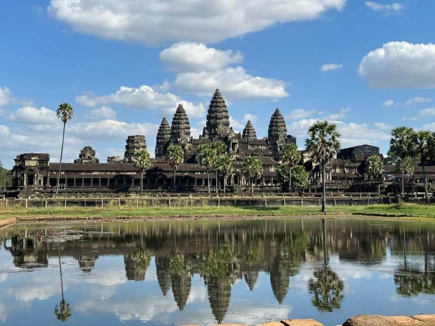 Siem Reap: Angkor Wat Tour with French-Speaking Guide - Key points at a glance