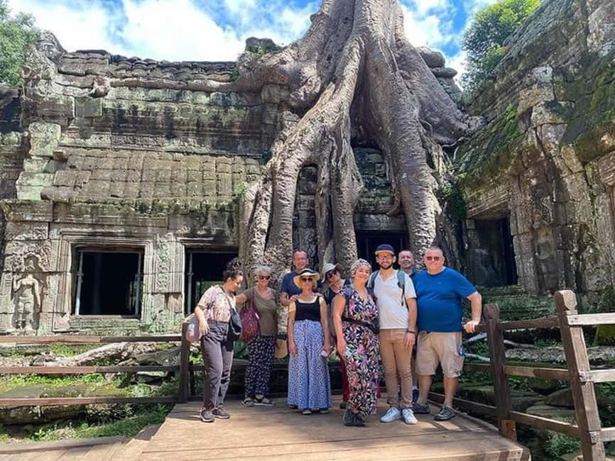 Siem Reap: Angkor Wat Tour with French-Speaking Guide - FAQ