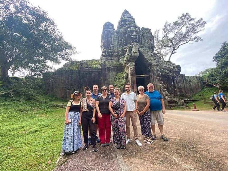 Siem Reap: Angkor Wat Tour with French-Speaking Guide - Who should book this Angkor tour?