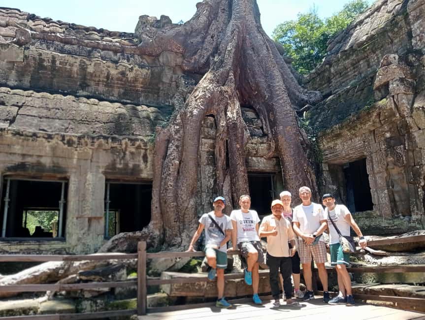 Siem Reap: Angkor Wat Tour with Italian-Speaking Guide - Why an Italian guide changes the Angkor visit