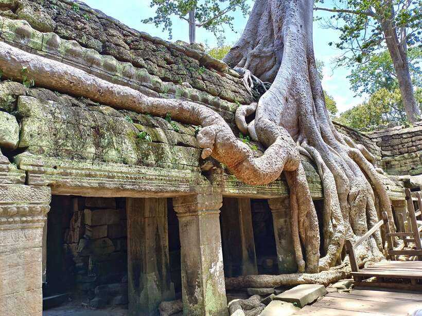 Siem Reap: Angkor Wat with German or English Guided Tour - Srah Srang gives you a useful pause