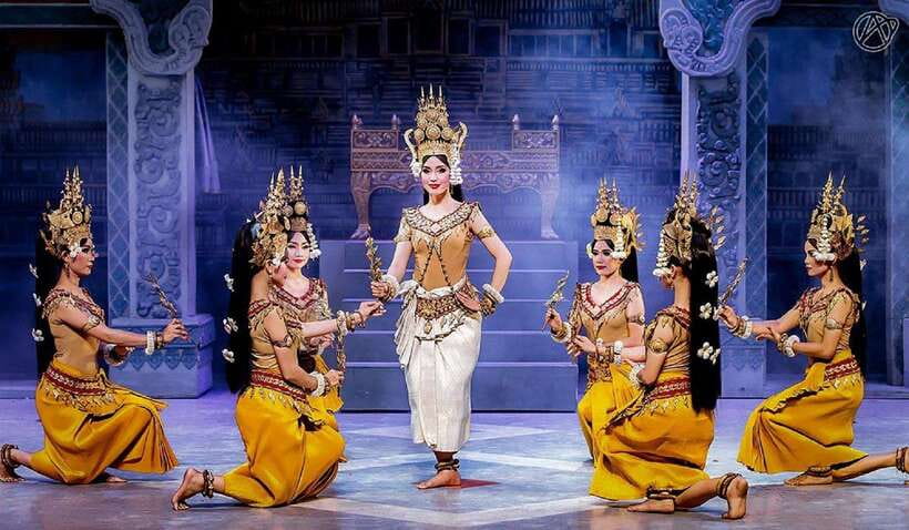 Siem Reap: Apsara Dance Show and Dinner with Hotel Pickup - Arriving early gives dinner its best chance