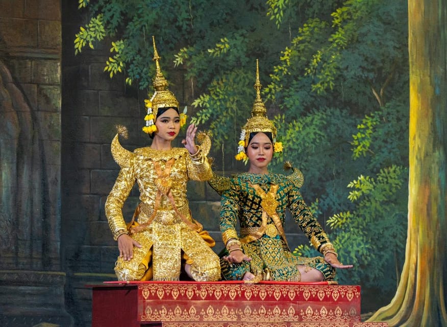 Siem Reap: Apsara Show Including Dinner & Hotel Pickup - Practical Tips for a Smoother Night