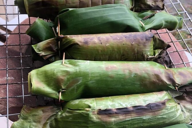 Siem Reap Authentic Breakfast and Market Tour - Stop Four: Cambodian Sweets at Phsar Leu Thom Thmey