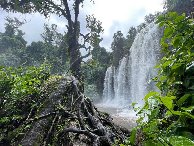Siem Reap: Beng Mealea, Banteay Srei & Kulen Waterfall Trip - Key points at a glance