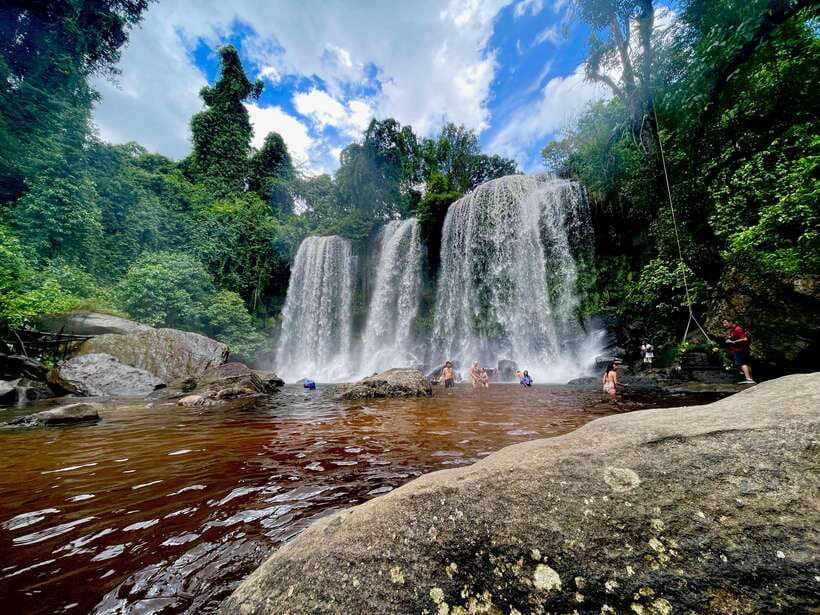 Siem Reap: Beng Mealea, Banteay Srei & Kulen Waterfall Trip - Beng Mealea: Cambodia’s most atmospheric ruin