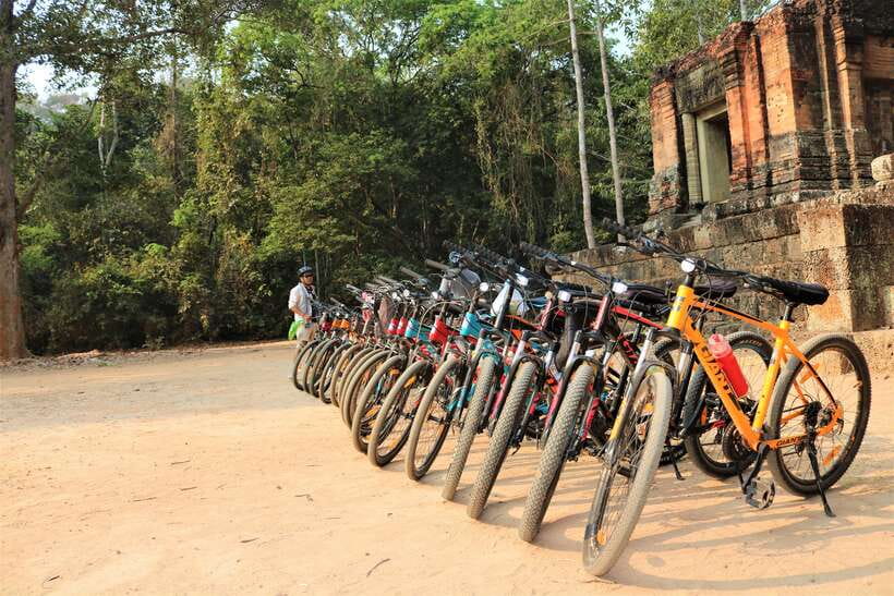 Siem Reap: Bike Rental - A self-guided ride through Siem Reap and Angkor