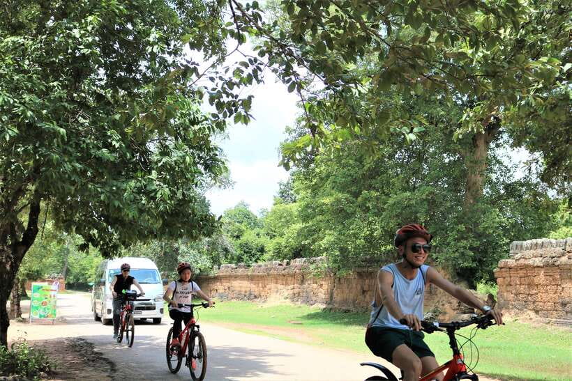 Siem Reap: Bike Rental - What to bring and what to check