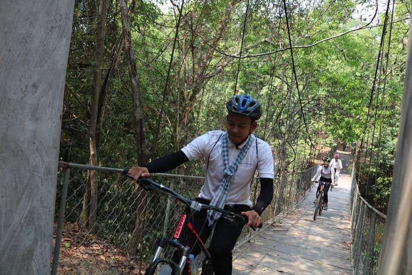 Siem Reap: Bike Rental - Who should book this rental
