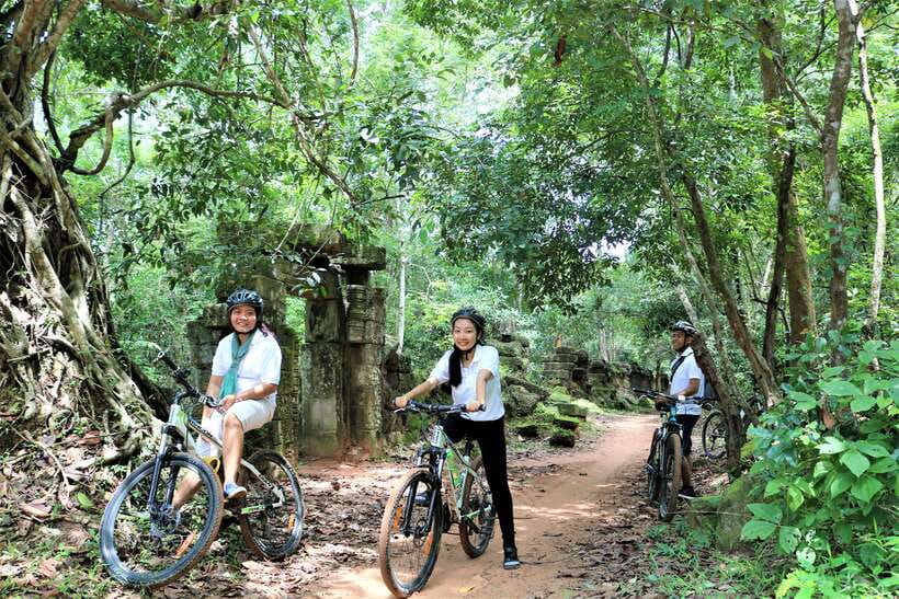 Siem Reap: Bike Rental - How this compares with hotel bicycles