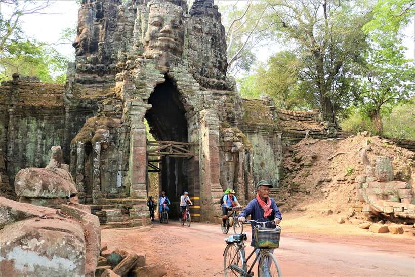 Siem Reap: Bike Rental - Why a mountain bike makes sense at Angkor