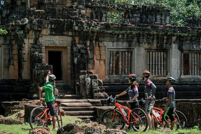 Siem Reap: Bike the Angkor Temples - Full-Day 30km Tour - Angkor Wat in the morning