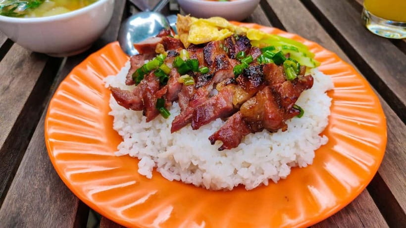 Siem Reap: Cambodia local street foods and local guide - Riding toward Route 60 by tuk-tuk