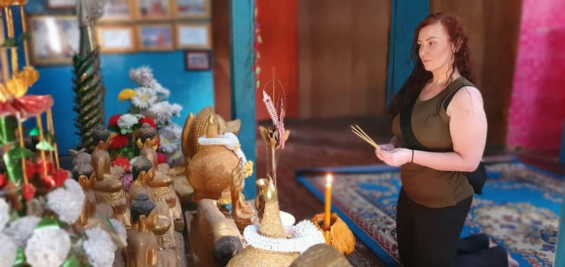 Siem Reap Cambodian Buddhist Water Blessing and Local Market - Key points to know before booking