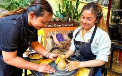Cambodian Pottery Class