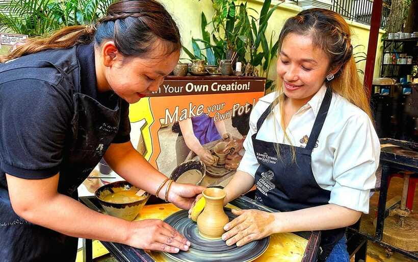 Siem Reap: Cambodian Pottery Class - What the $27 price really covers