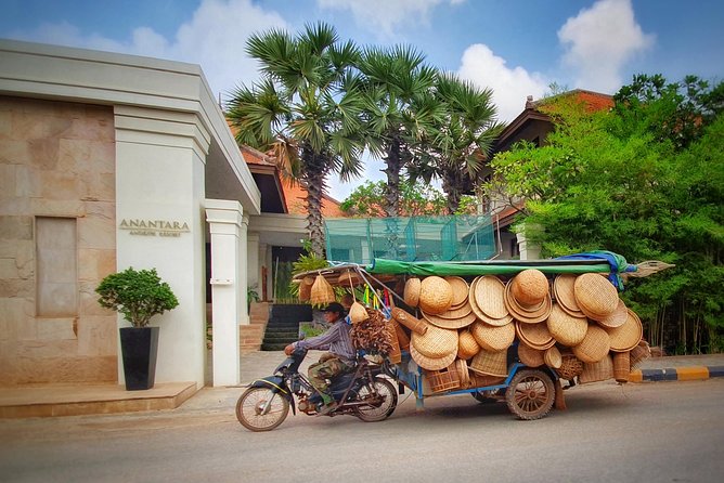 Siem Reap City Hidden Gems (Private Guided Tour) - Psa Chas, the Old Market, and the French Quarter