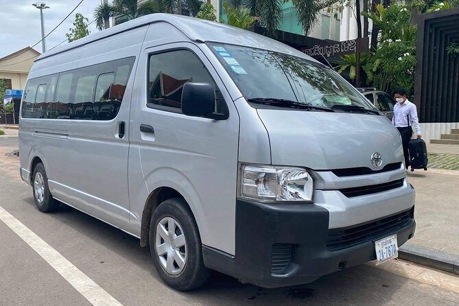 Siem Reap City to Siem Reap Angkor Airport by Shuttle Bus - Key details before you book