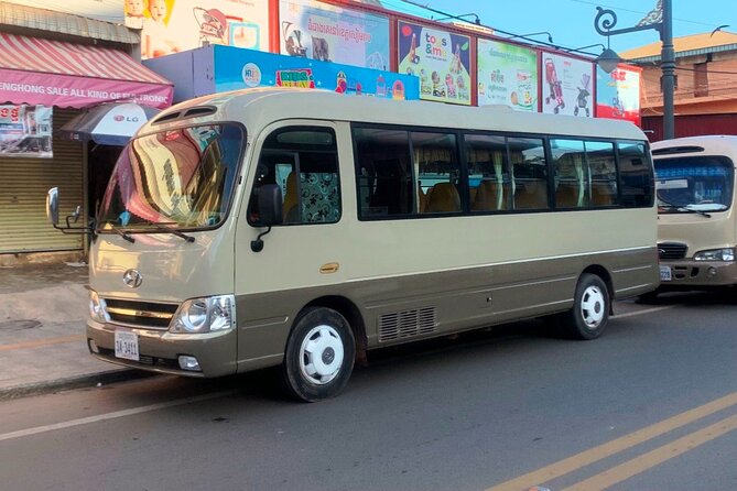Siem Reap City to Siem Reap Angkor Airport by Shuttle Bus - Why this airport ride is worth considering