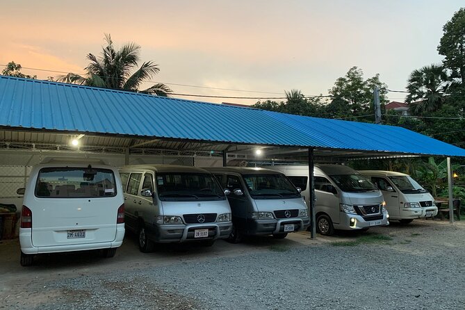 Siem Reap City to Siem Reap Angkor Airport by Shuttle Bus - What is included for $19