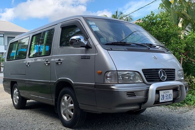 Siem Reap City to Siem Reap Angkor Airport by Shuttle Bus - From your hotel to the pickup window