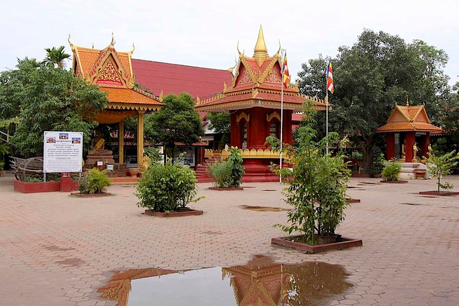 Siem Reap City Tour - Wat Preah Prom Rath brings the tour back to daily faith
