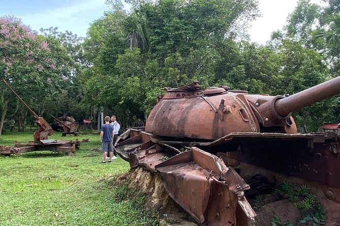 Siem Reap City Tour with War Museum and Killing Field - War Museum Cambodia and its military collection