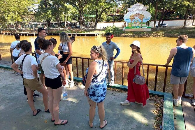 Siem Reap City Walking Tour - Starting beside the Siem Reap River
