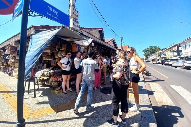 Siem Reap City Walking Tour - Pub Street in daylight