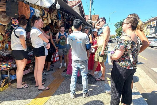 Siem Reap City Walking Tour - Made in Cambodia Market and local craft shopping