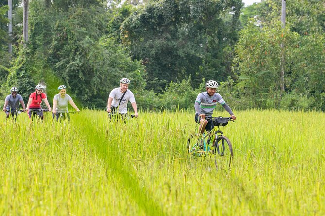 Siem Reap Countryside Bike Tour / E-Bike or Tuk Tuk - Key points for choosing this ride