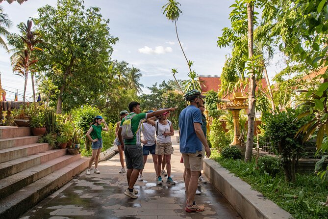 Siem Reap Countryside Bike Tour / E-Bike or Tuk Tuk - What the guides add to the morning