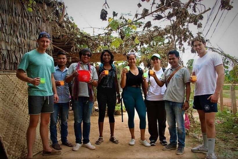 Siem Reap: Countryside Cycle and Local Village Life Tour - The duck farm and Cambodia’s rice culture