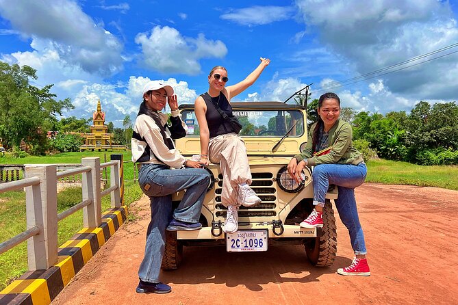 Siem Reap Countryside Jeep Tour - Key points at a glance