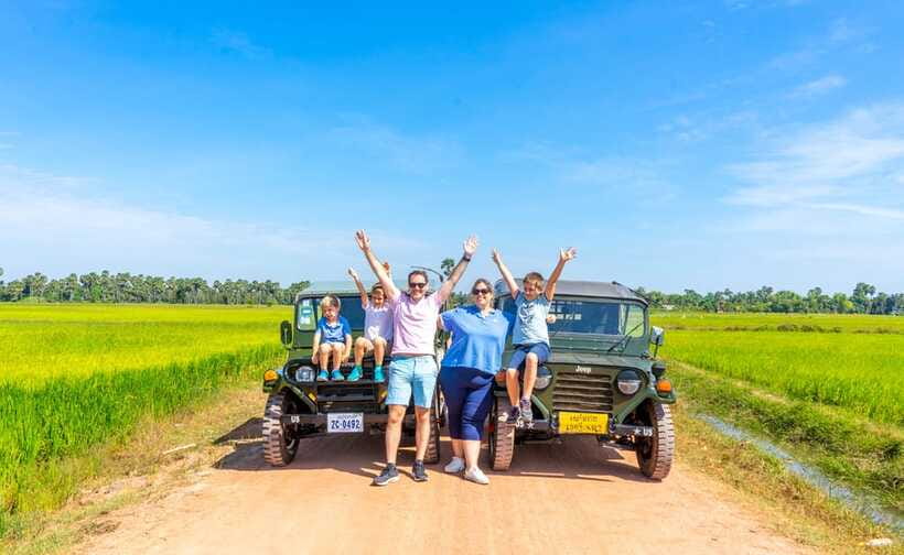 Siem Reap: Countryside Jeep Tour / SUV Car Available - Who should book this experience