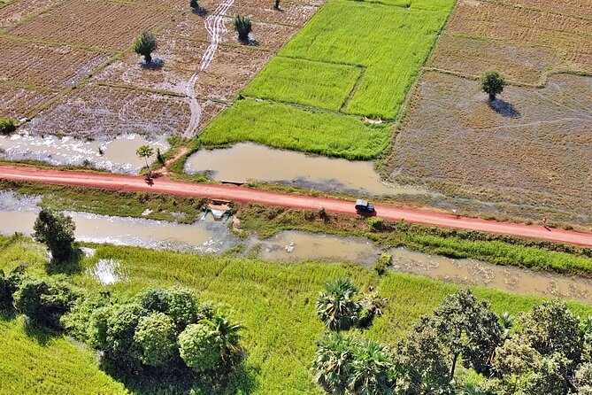 Siem Reap Countryside Jeep Tour - Starting with bicycles, rice fields, and a local home