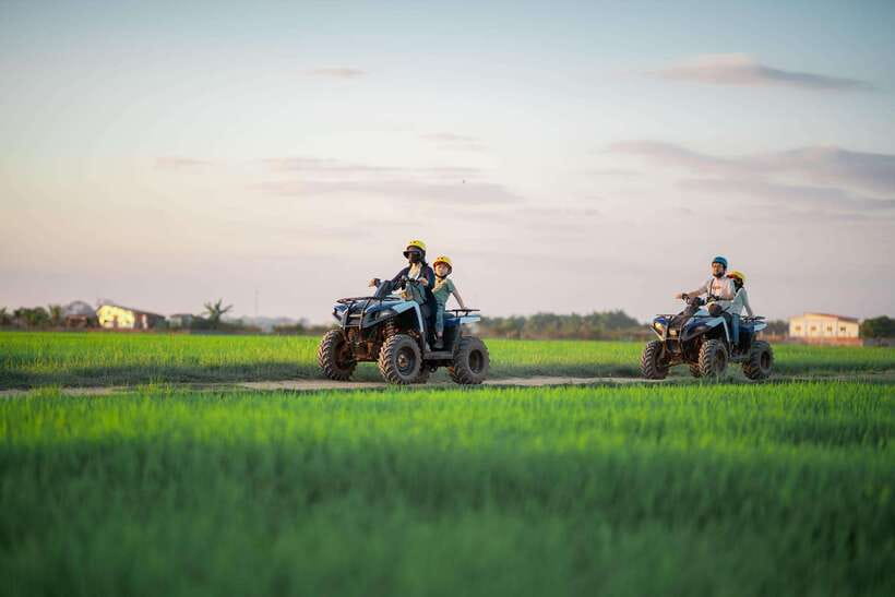Siem Reap: Countryside Khmer village Tour by Quad Bike & ATV - Riding beyond Siem Reap’s temple circuit