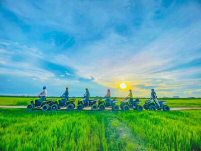 Countryside Khmer village Tour by Quad Bike & ATV