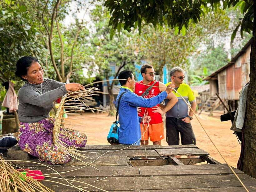 Siem Reap: Countryside Khmer village Tour by Quad Bike & ATV - The crocodile farm stop