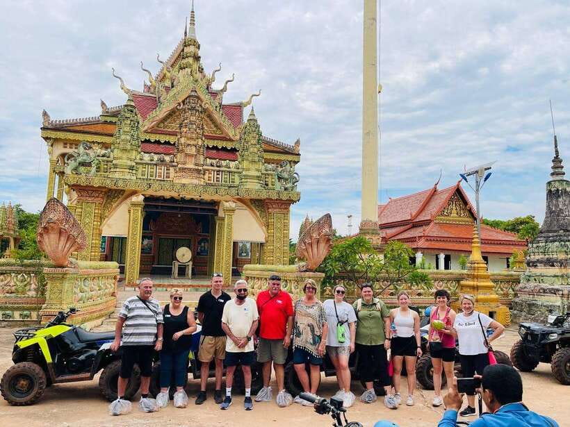 Siem Reap: Countryside Khmer village Tour by Quad Bike & ATV - Practical preparation for the road