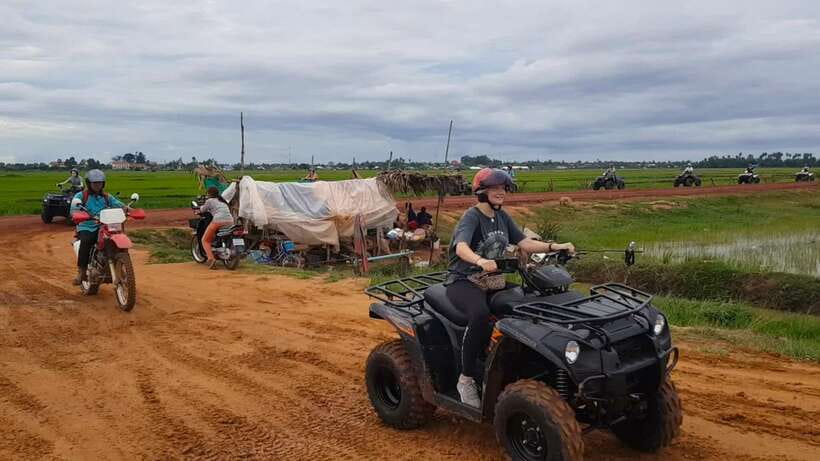 Siem Reap: Countryside Quad Bike Sunset Adventure - Key points to know before booking