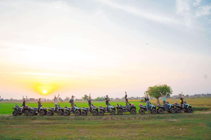 Siem Reap: Countryside Quad Bike Sunset Adventure - Why this quad bike ride gets you out of central Siem Reap